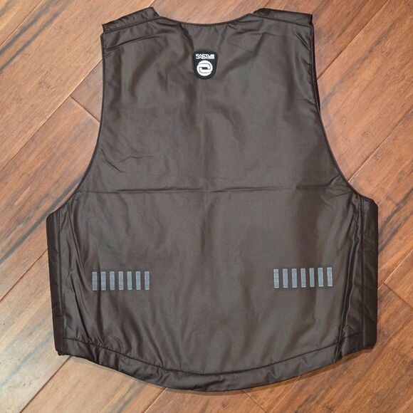 Travis Scott CACT.US CORP x Nike M NRG BH Vest Brown Men's Small DM1277-220 NWOT - Picture 2 of 9